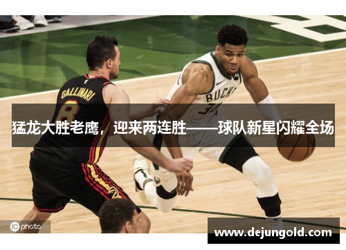 猛龙大胜老鹰，迎来两连胜——球队新星闪耀全场