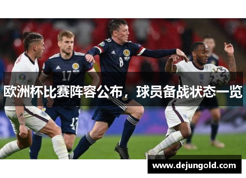欧洲杯比赛阵容公布，球员备战状态一览
